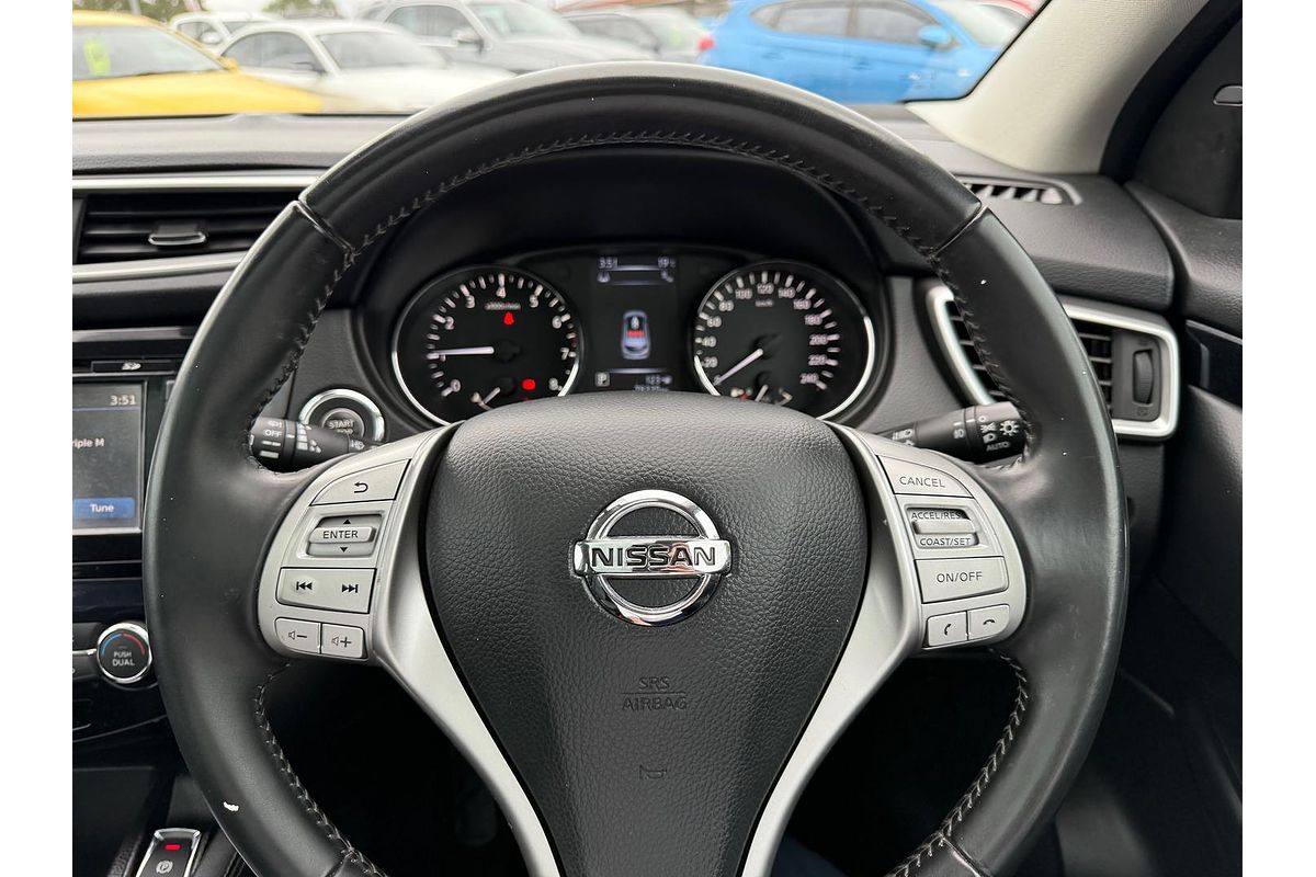 2014 Nissan QASHQAI Ti J11
