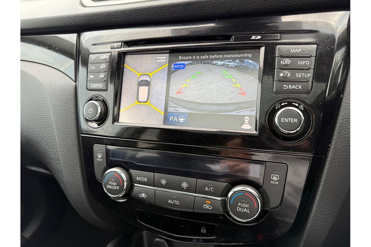 2014 Nissan QASHQAI Ti J11