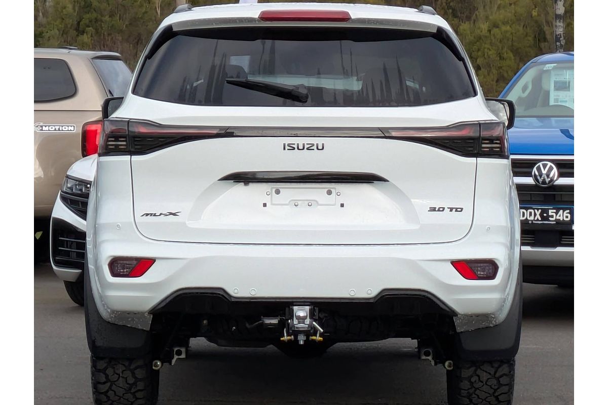 2025 Isuzu MU-X LS-U