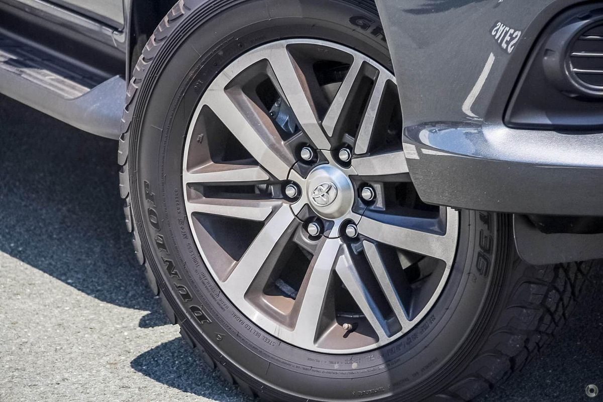 2018 Toyota Hilux SR5 GUN126R 4X4