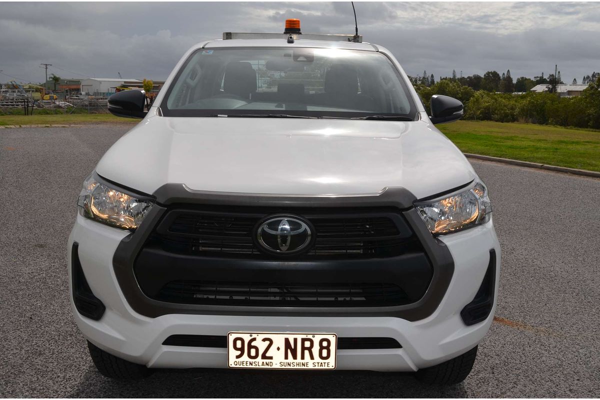 2021 Toyota Hilux SR GUN126R 4X4
