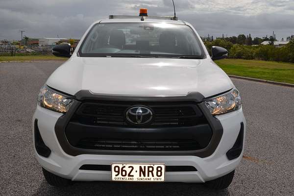 2021 Toyota Hilux SR GUN126R 4X4
