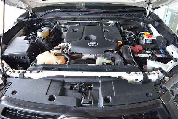 2021 Toyota Hilux SR GUN126R 4X4