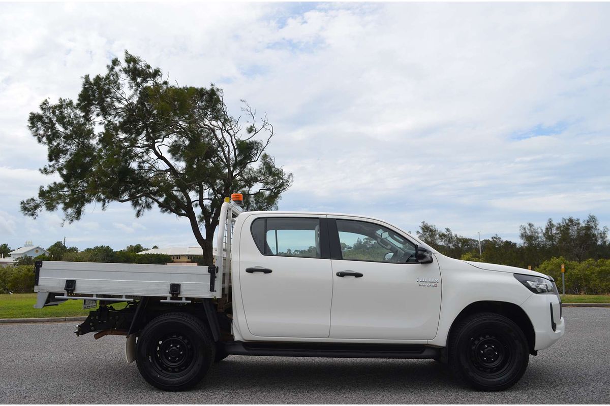 2021 Toyota Hilux SR GUN126R 4X4