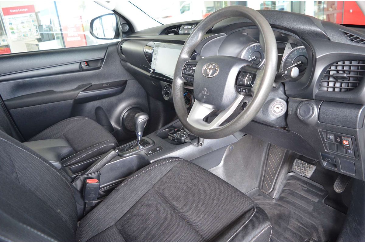 2021 Toyota Hilux SR GUN126R 4X4