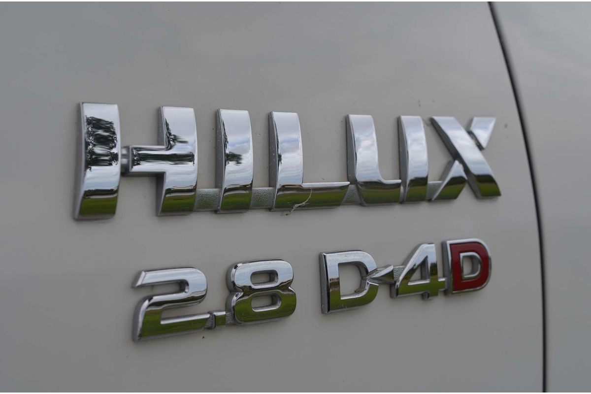 2021 Toyota Hilux SR GUN126R 4X4