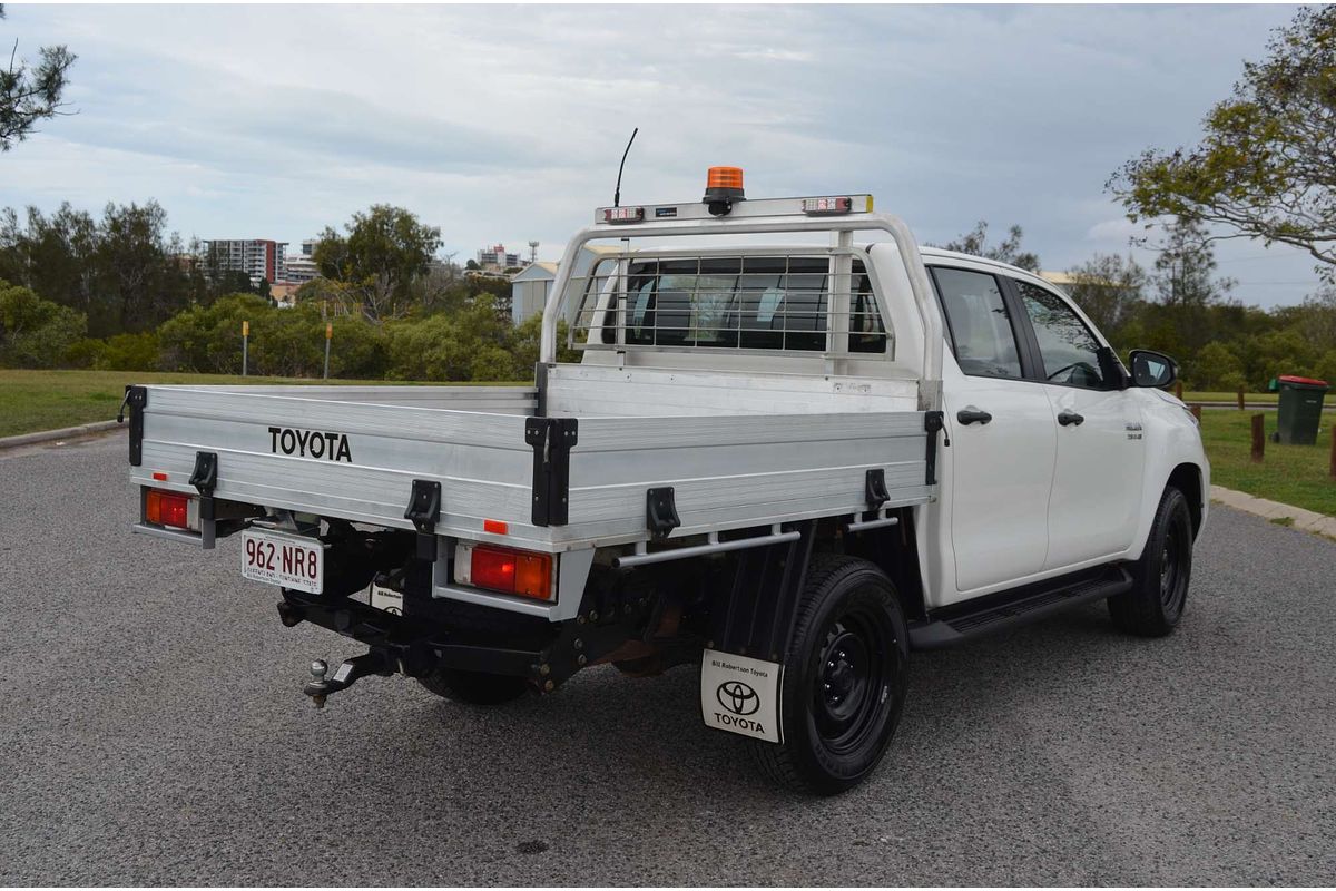 2021 Toyota Hilux SR GUN126R 4X4