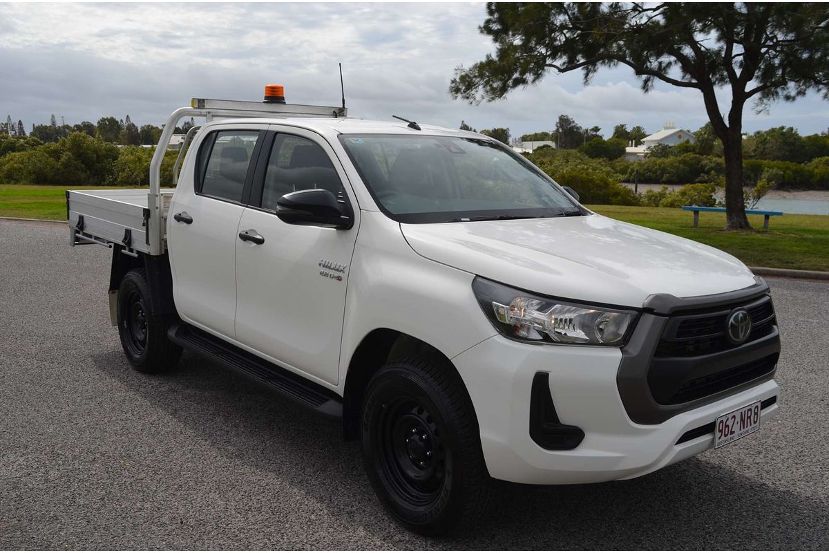 2021 Toyota Hilux SR GUN126R 4X4