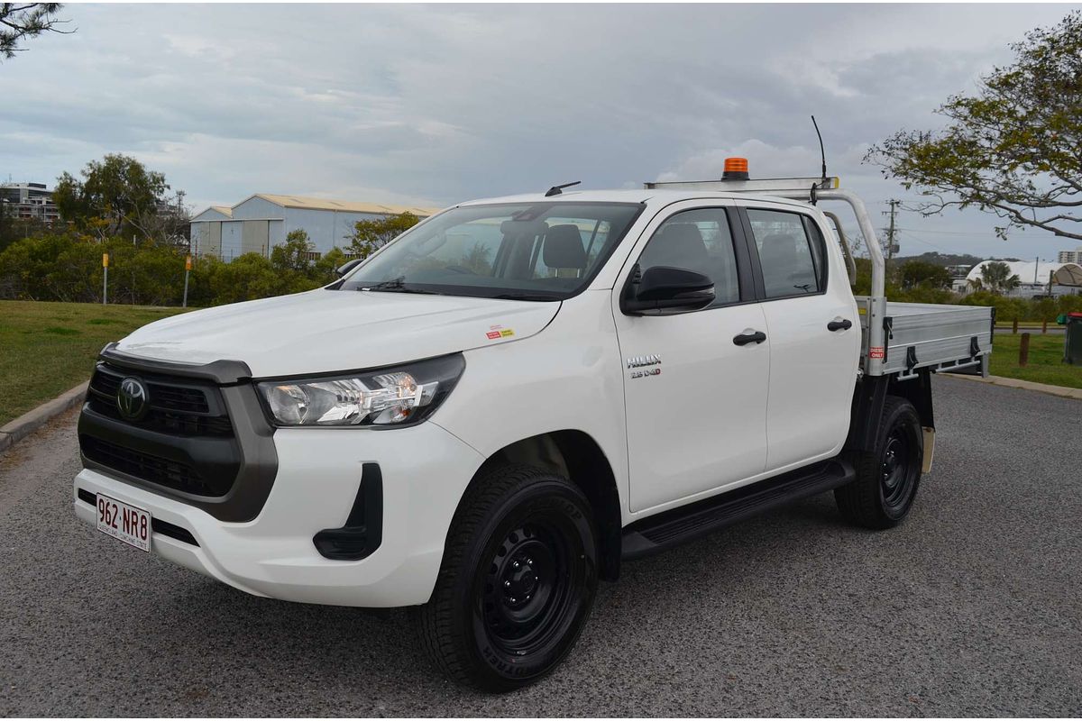 2021 Toyota Hilux SR GUN126R 4X4