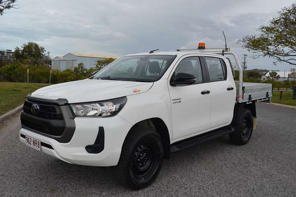2021 Toyota Hilux SR GUN126R 4X4