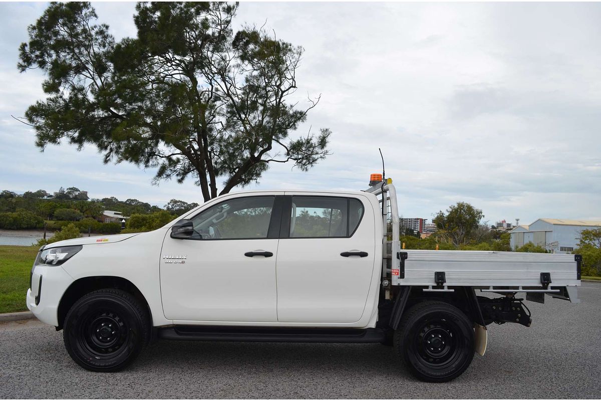 2021 Toyota Hilux SR GUN126R 4X4