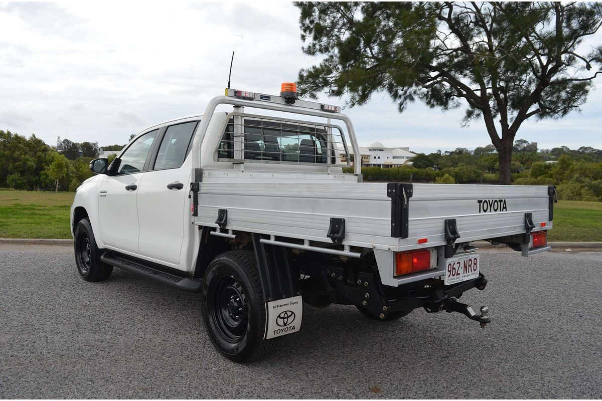 2021 Toyota Hilux SR GUN126R 4X4