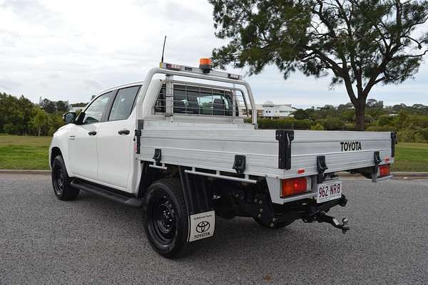 2021 Toyota Hilux SR GUN126R 4X4