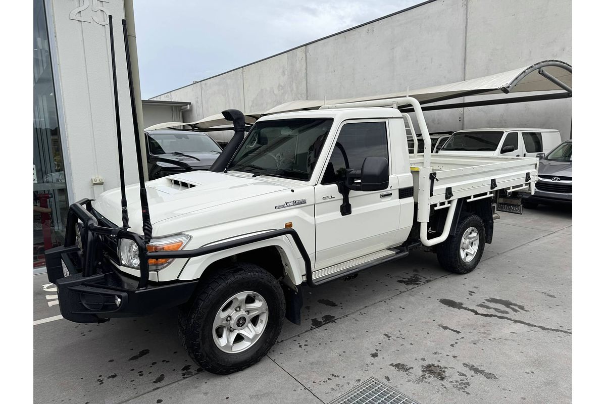 2021 Toyota Landcruiser GXL VDJ79R