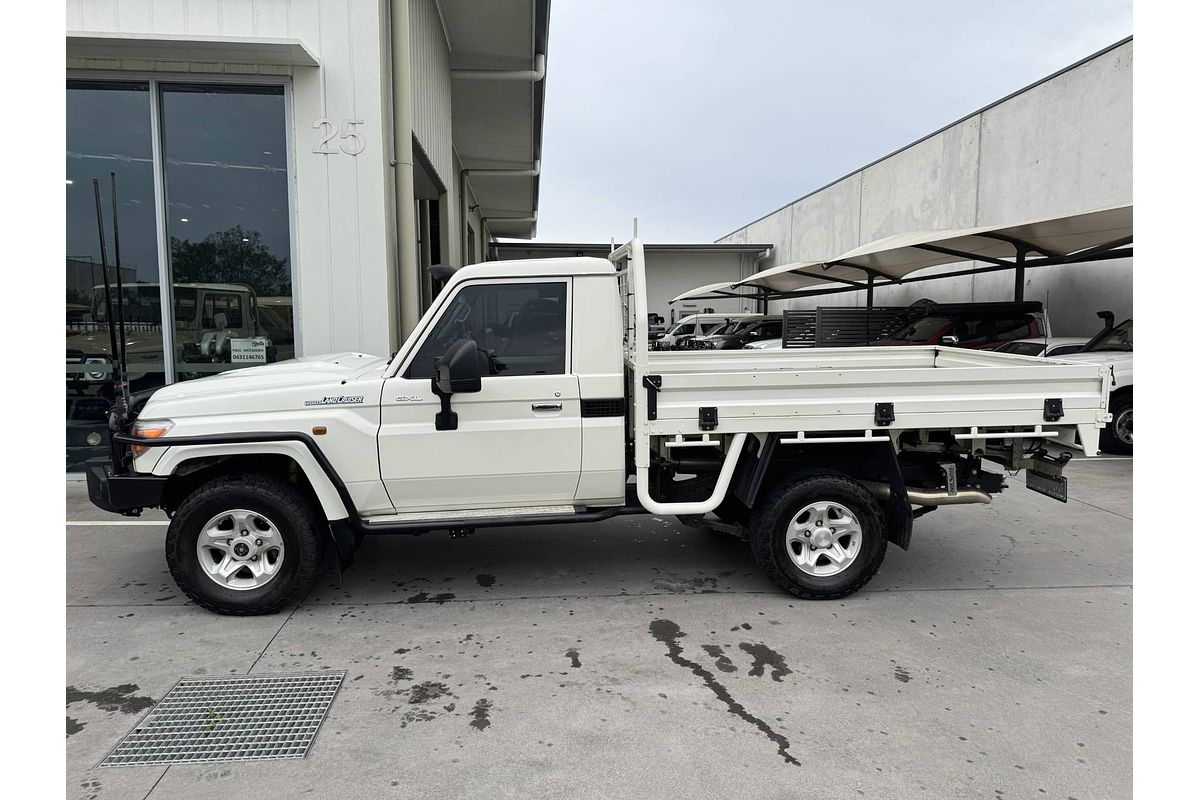 2021 Toyota Landcruiser GXL VDJ79R