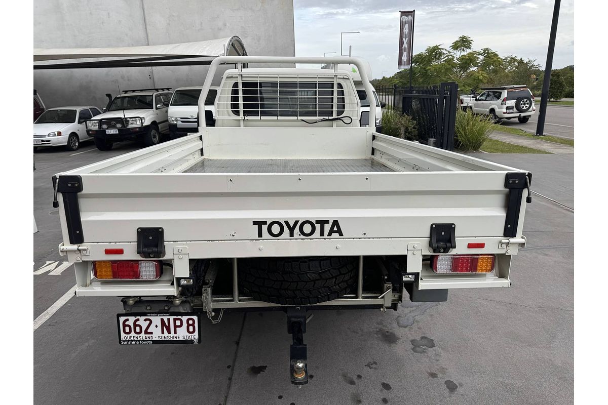 2021 Toyota Landcruiser GXL VDJ79R