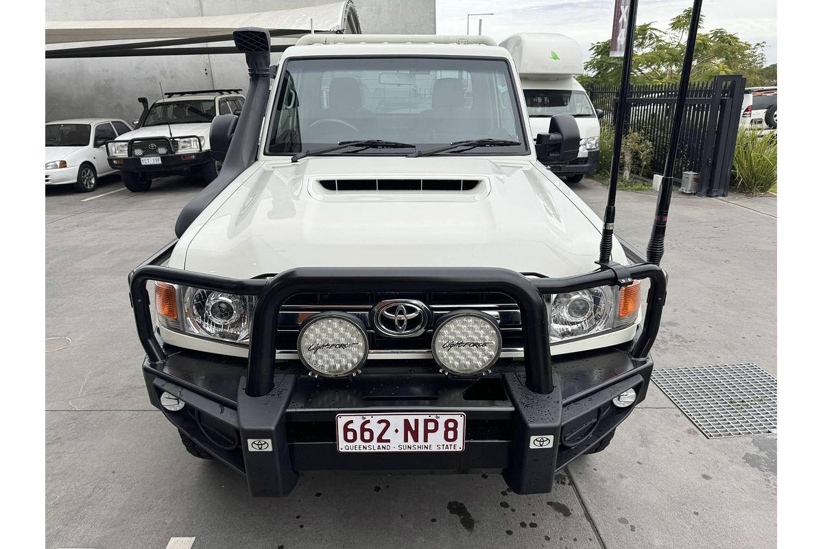 2021 Toyota Landcruiser GXL VDJ79R