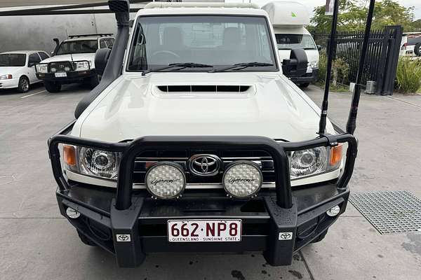 2021 Toyota Landcruiser GXL VDJ79R