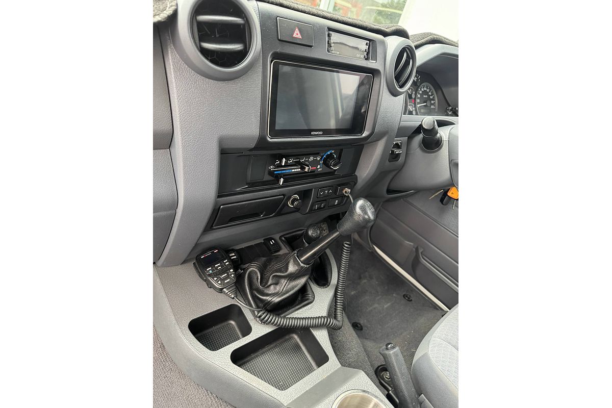 2021 Toyota Landcruiser GXL VDJ79R