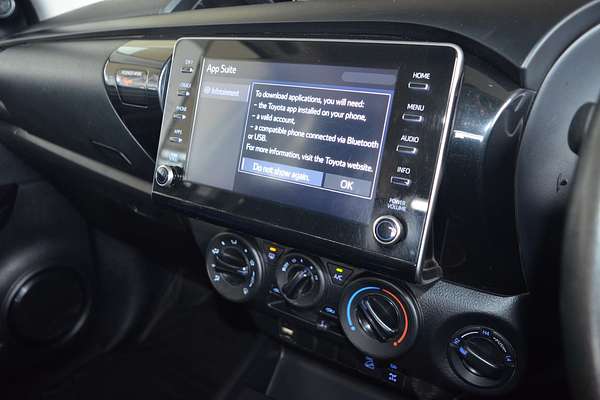 2021 Toyota Hilux SR GUN126R 4X4