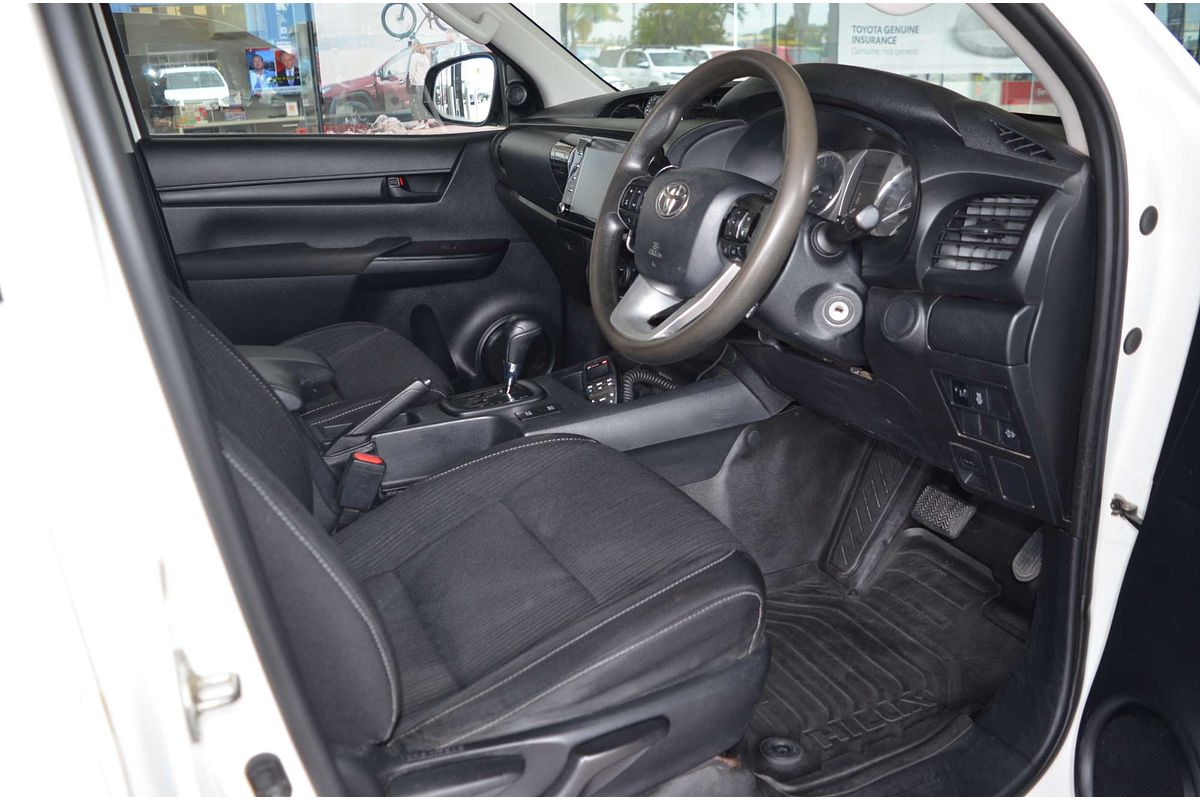 2021 Toyota Hilux SR GUN126R 4X4