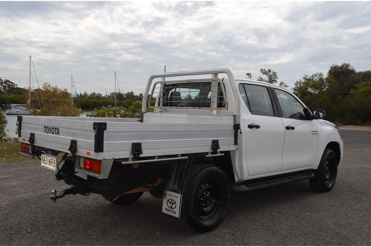 2021 Toyota Hilux SR GUN126R 4X4