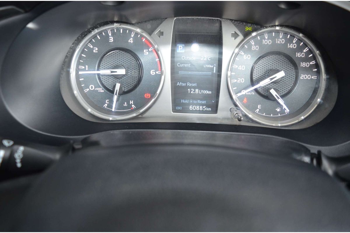 2021 Toyota Hilux SR GUN126R 4X4