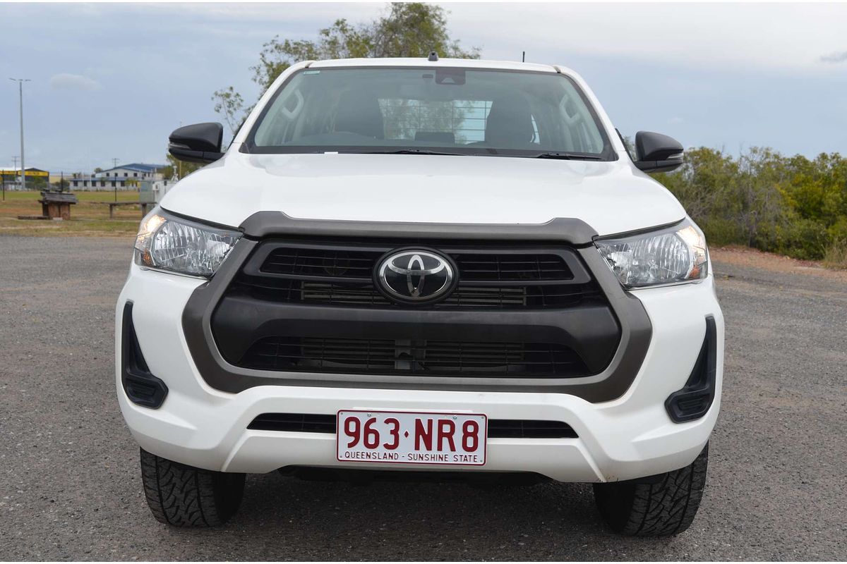 2021 Toyota Hilux SR GUN126R 4X4