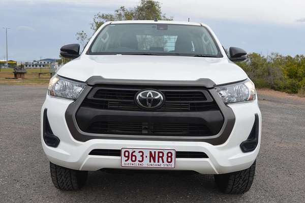 2021 Toyota Hilux SR GUN126R 4X4