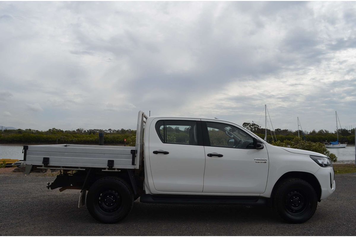2021 Toyota Hilux SR GUN126R 4X4