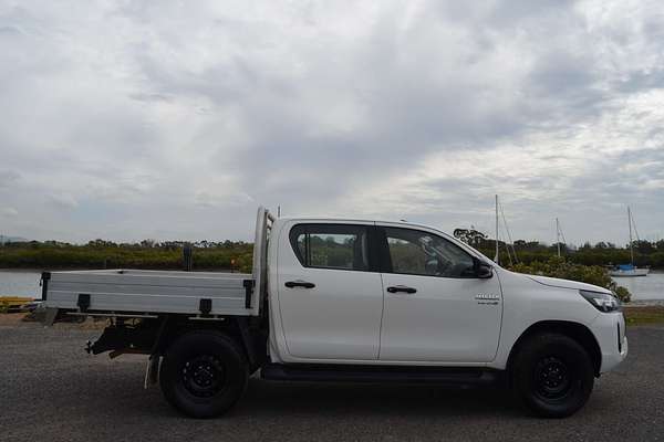 2021 Toyota Hilux SR GUN126R 4X4