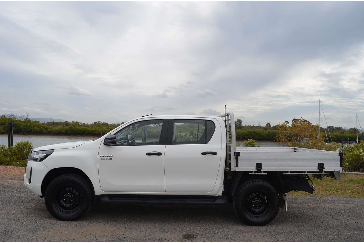 2021 Toyota Hilux SR GUN126R 4X4