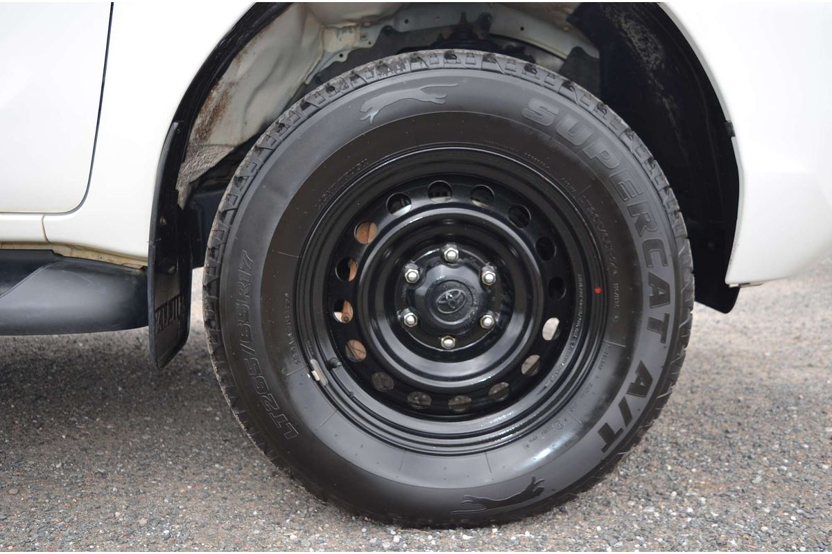 2021 Toyota Hilux SR GUN126R 4X4