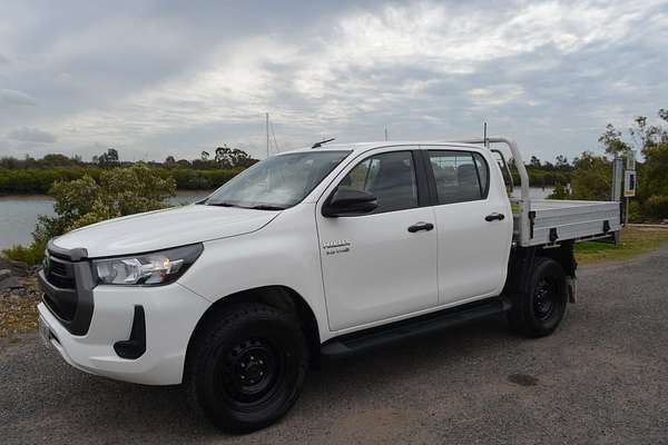 2021 Toyota Hilux SR GUN126R 4X4