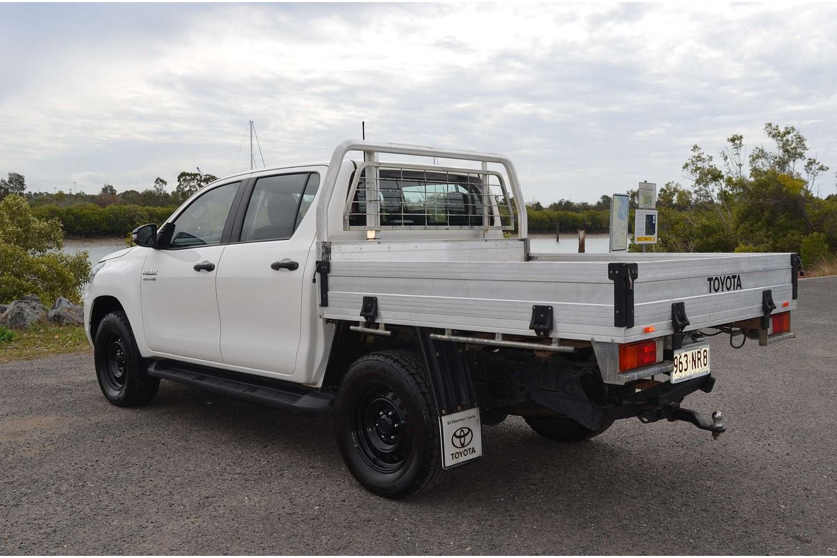 2021 Toyota Hilux SR GUN126R 4X4
