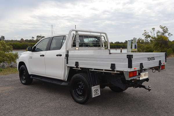 2021 Toyota Hilux SR GUN126R 4X4