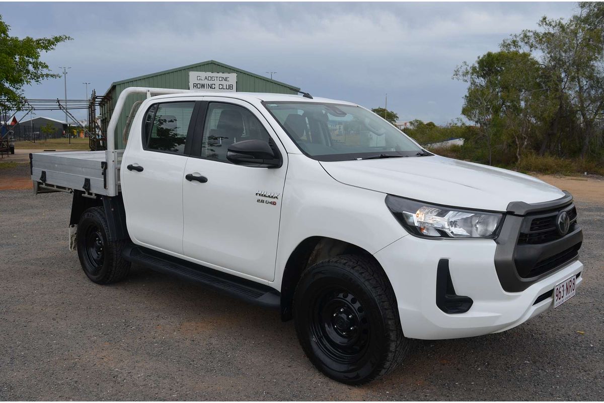 2021 Toyota Hilux SR GUN126R 4X4