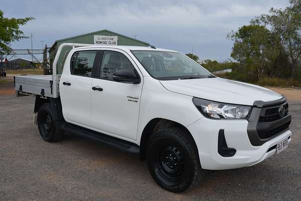 2021 Toyota Hilux SR GUN126R 4X4