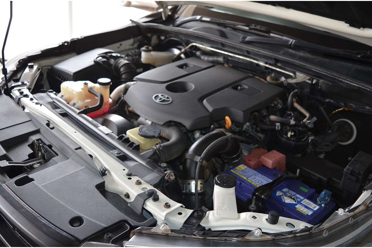2021 Toyota Hilux SR GUN126R 4X4