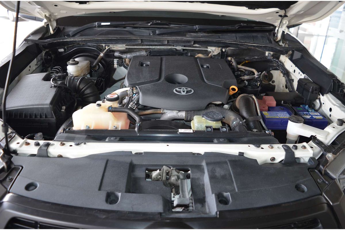 2021 Toyota Hilux SR GUN126R 4X4