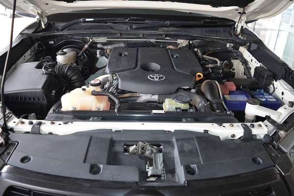 2021 Toyota Hilux SR GUN126R 4X4