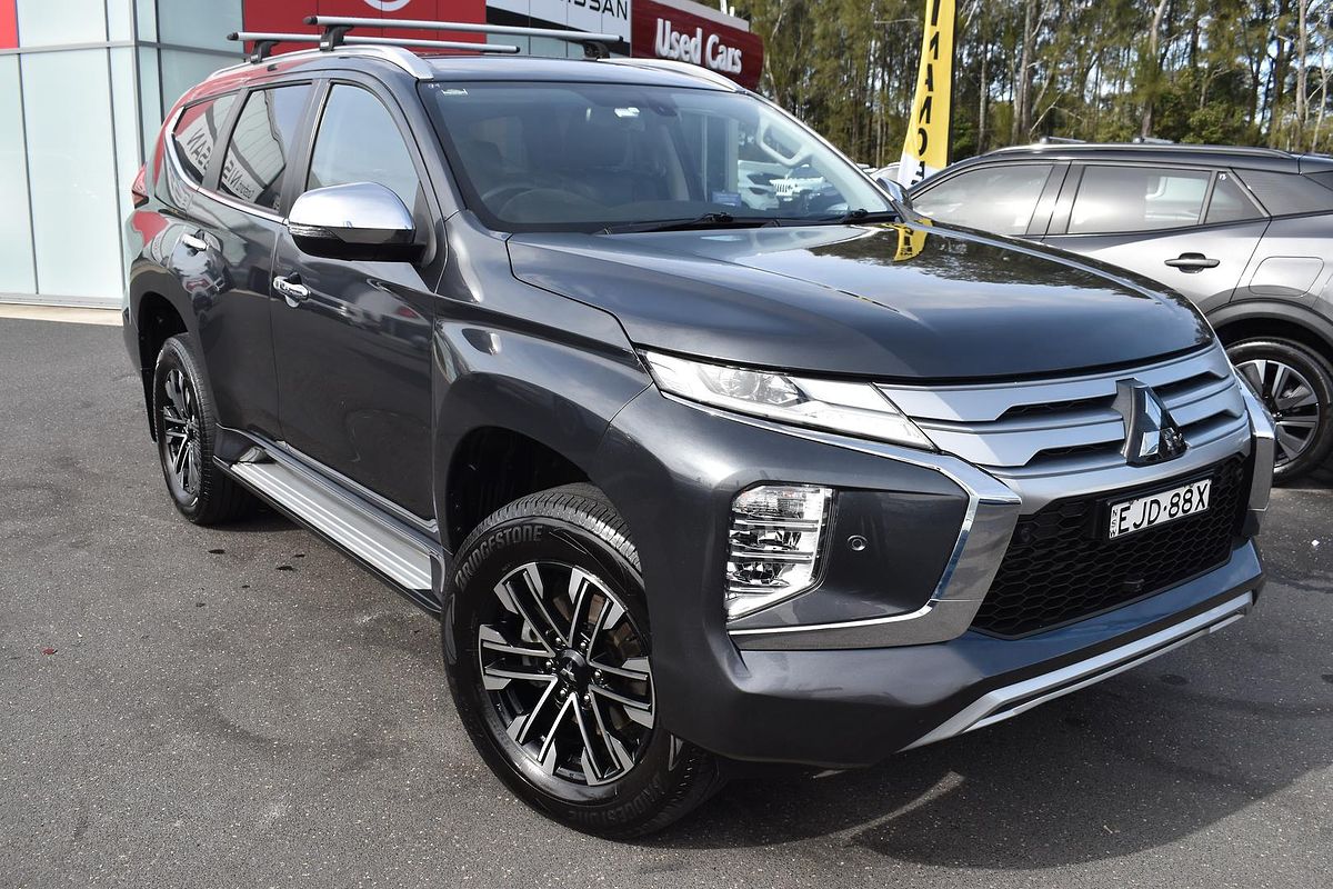 2020 Mitsubishi Pajero Sport Exceed QF