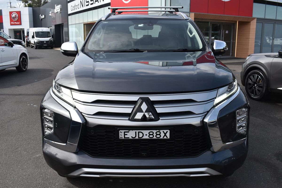 2020 Mitsubishi Pajero Sport Exceed QF