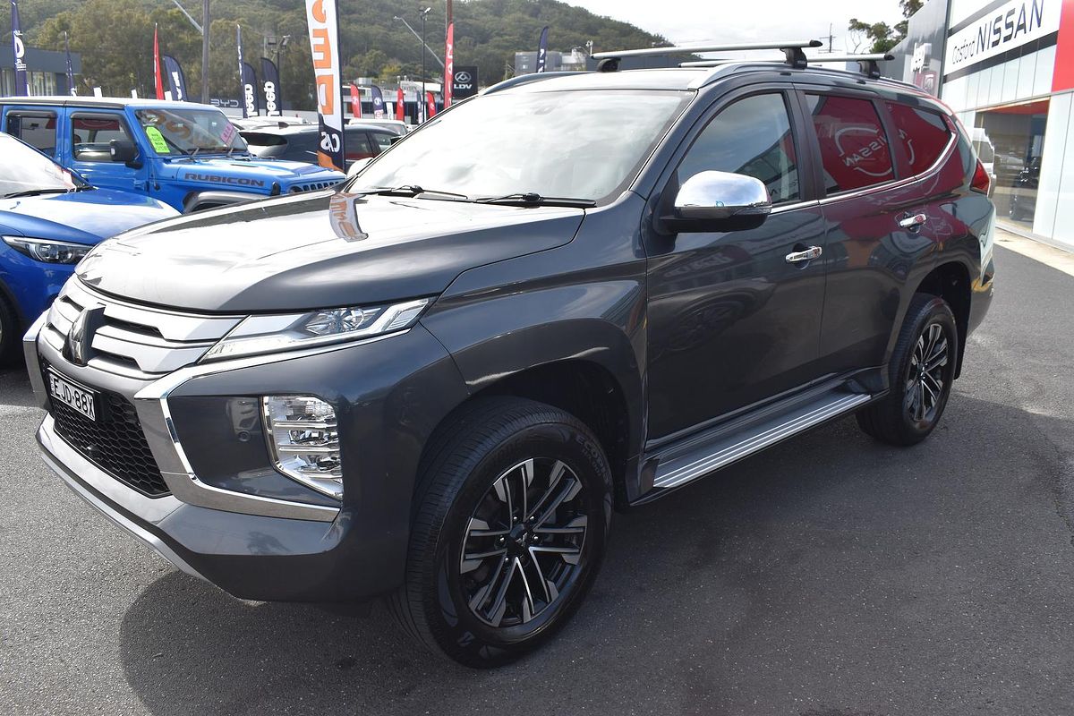 2020 Mitsubishi Pajero Sport Exceed QF