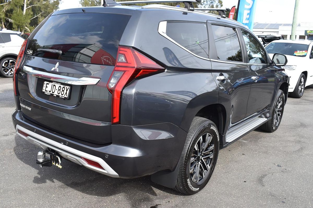 2020 Mitsubishi Pajero Sport Exceed QF
