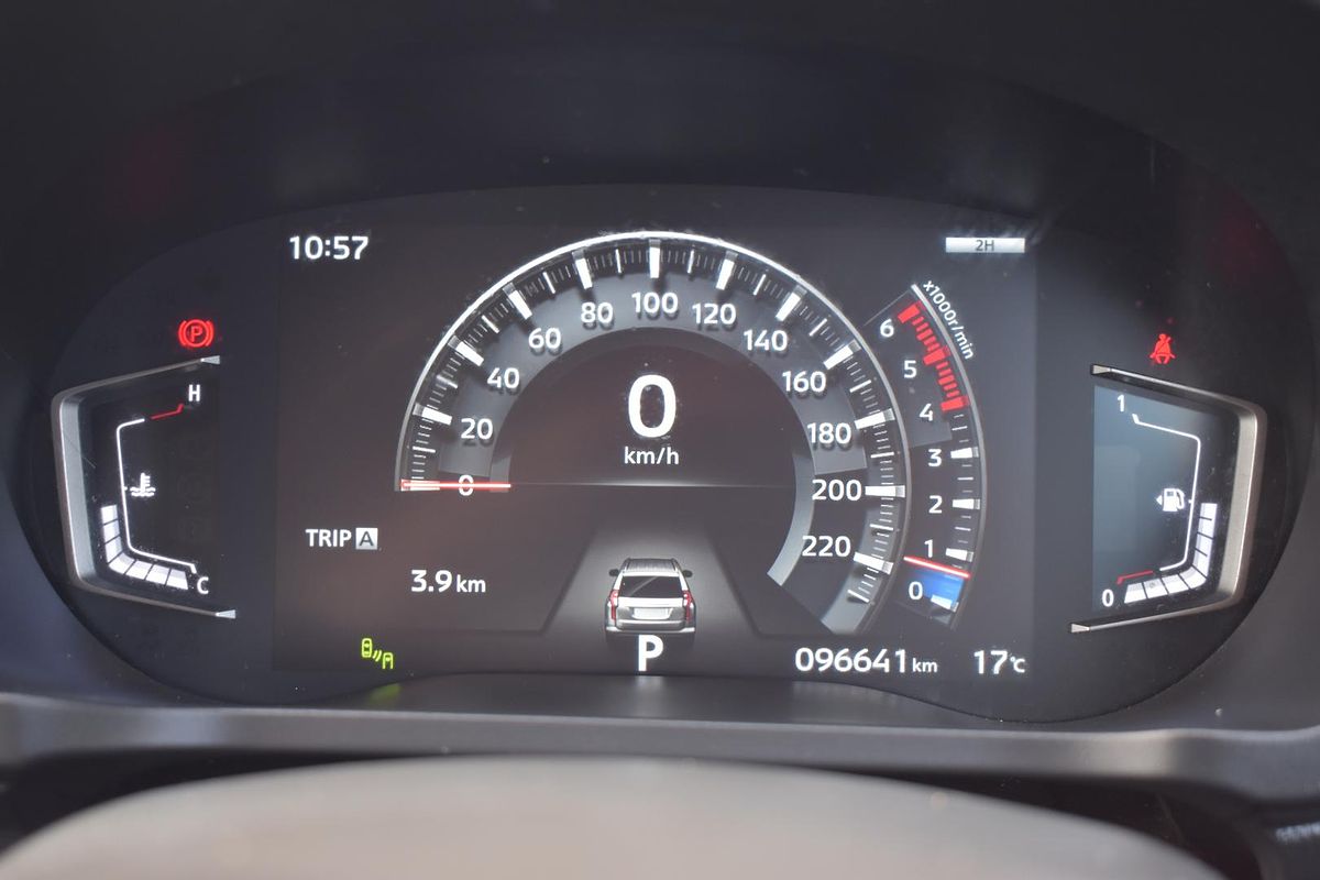2020 Mitsubishi Pajero Sport Exceed QF