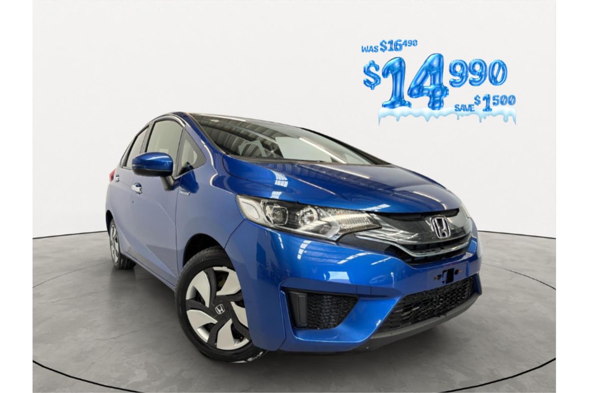 2014 Honda FIT HYBRID F PKG GP5