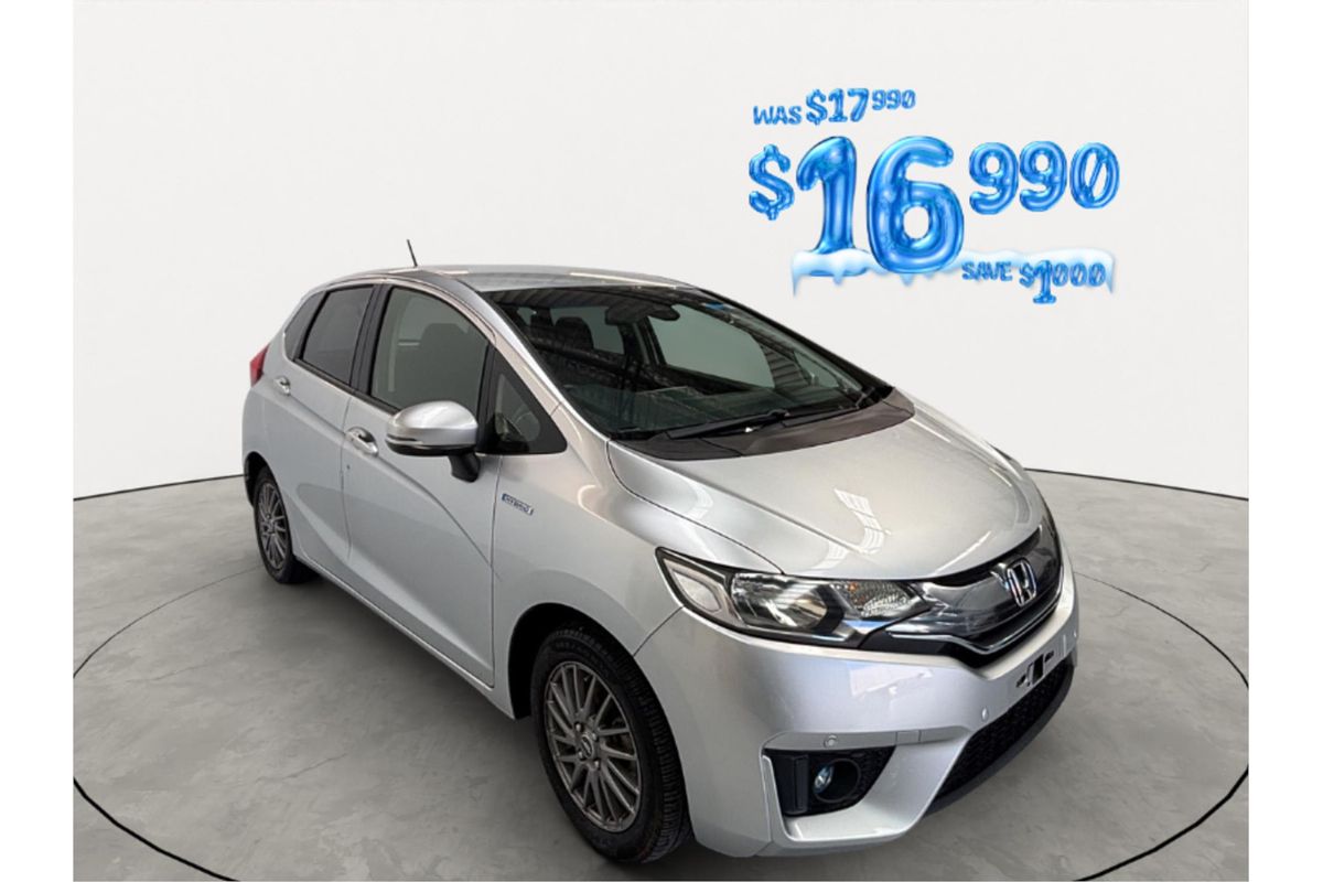 2015 Honda FIT HYBRID F PKG GP5