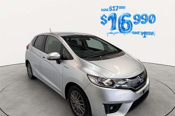 2015 Honda FIT HYBRID F PKG GP5