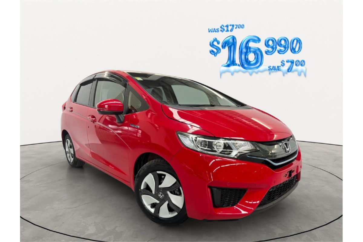 2015 Honda FIT HYBRID F PKG GP5